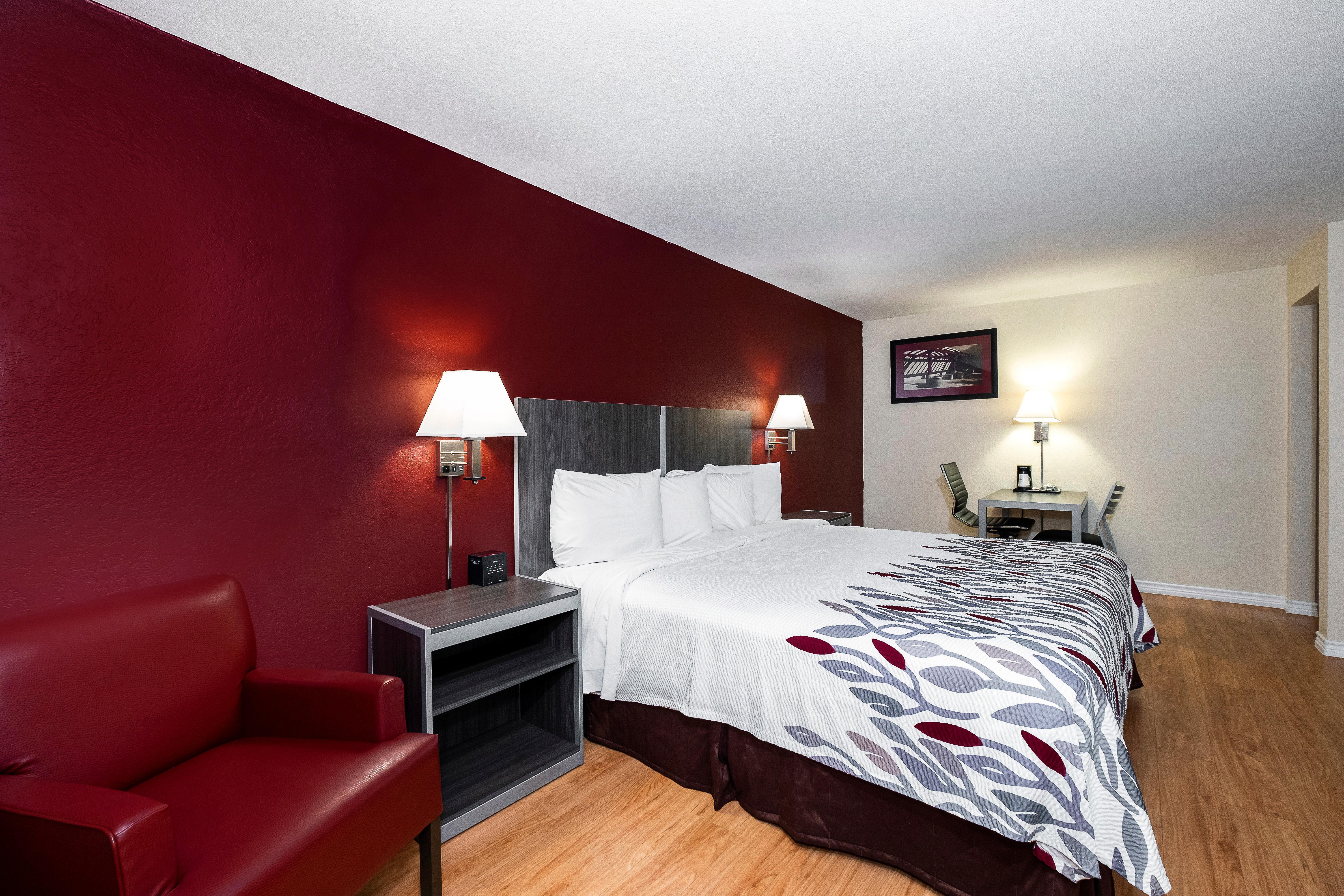 Red Roof Inn Houston North - Fm1960 & I-45 Westfield Dış mekan fotoğraf