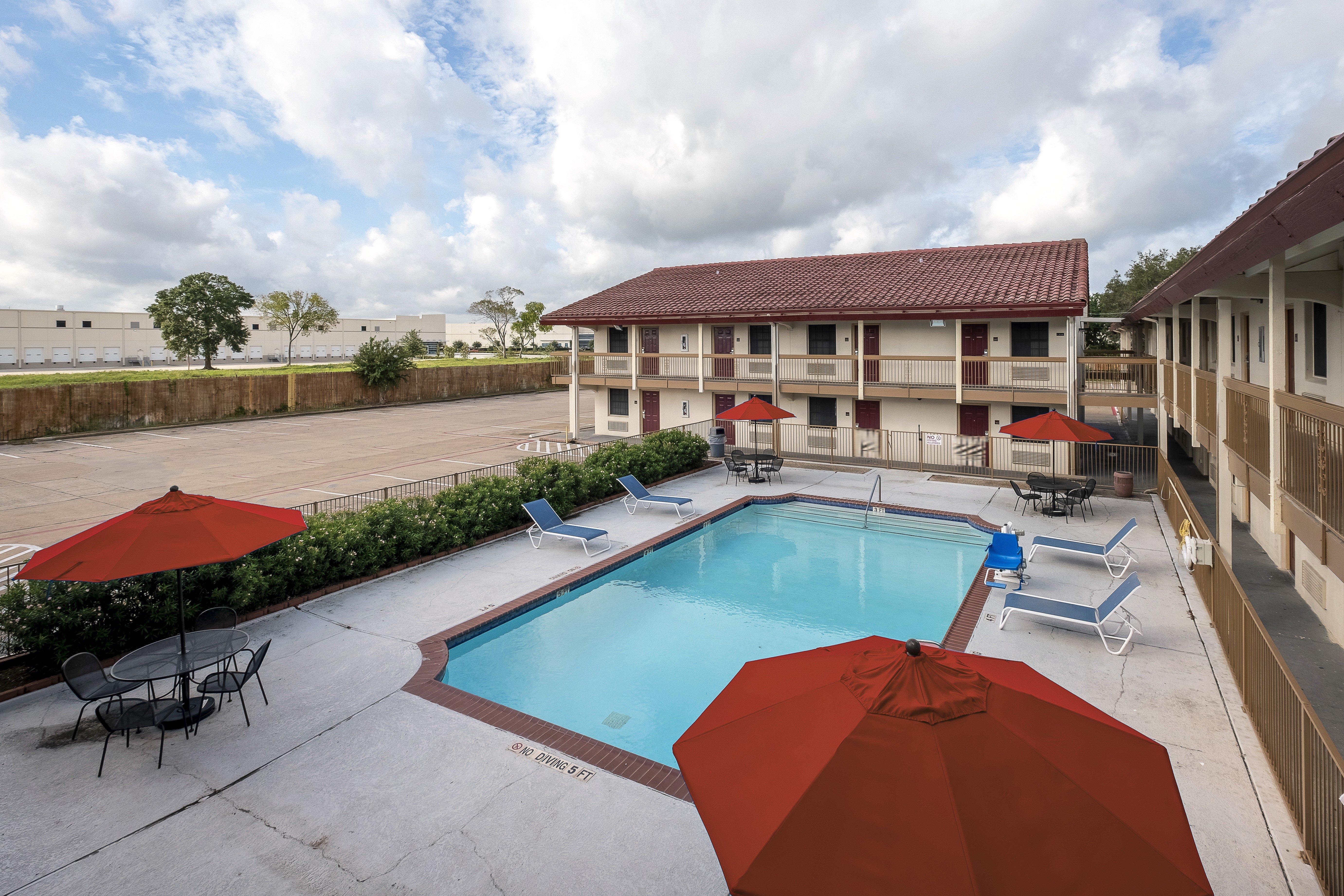 Red Roof Inn Houston North - Fm1960 & I-45 Westfield Dış mekan fotoğraf
