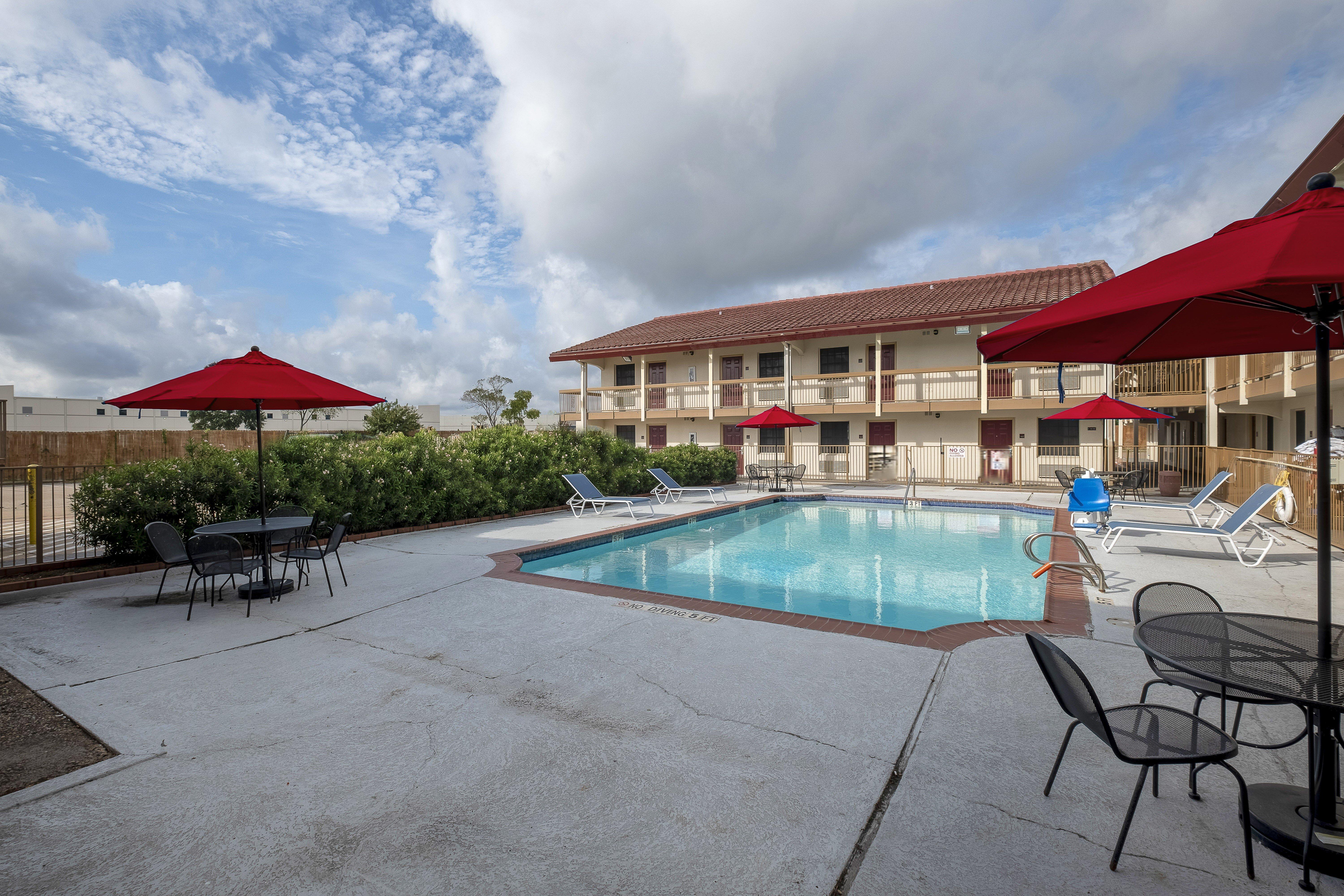 Red Roof Inn Houston North - Fm1960 & I-45 Westfield Dış mekan fotoğraf