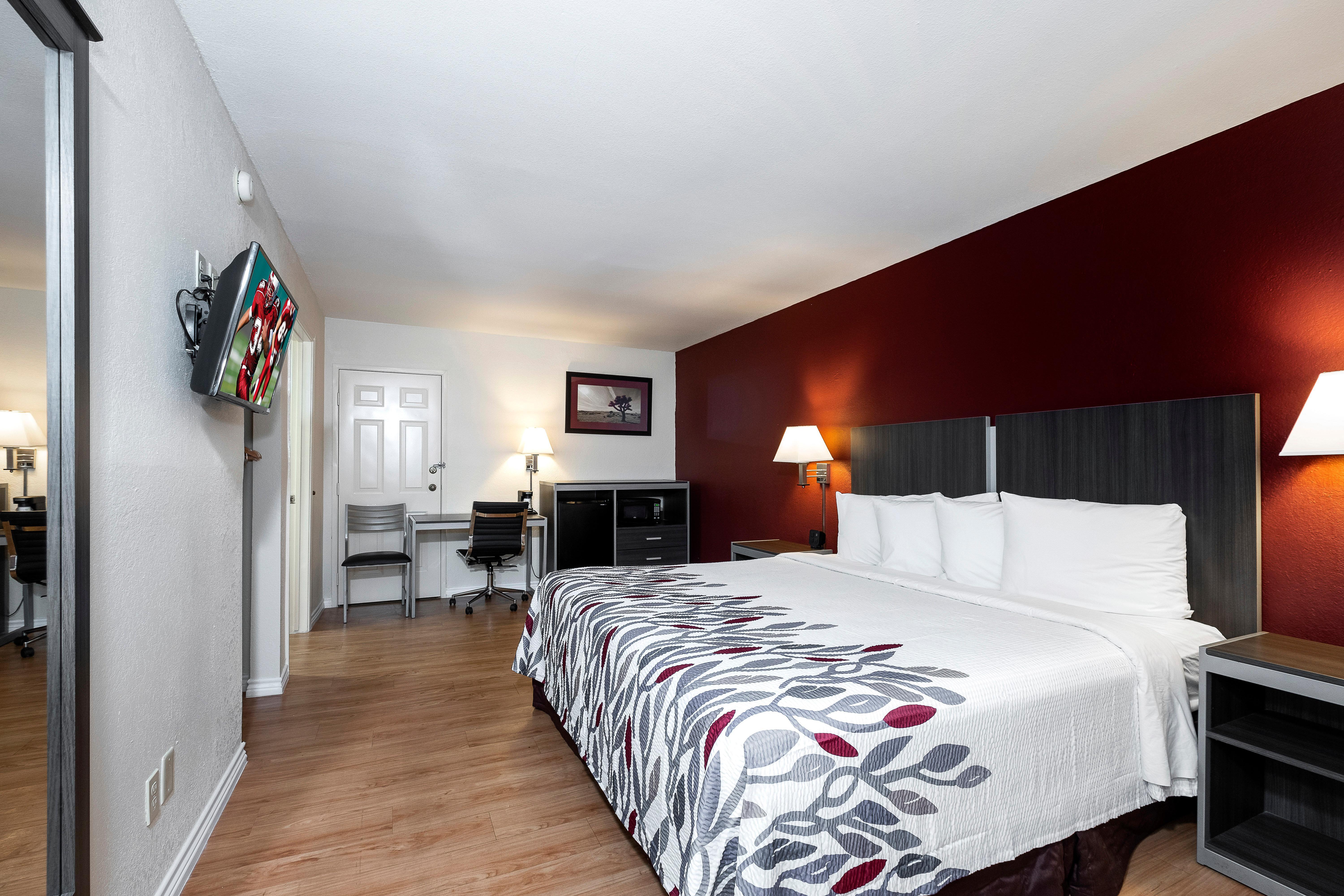 Red Roof Inn Houston North - Fm1960 & I-45 Westfield Dış mekan fotoğraf