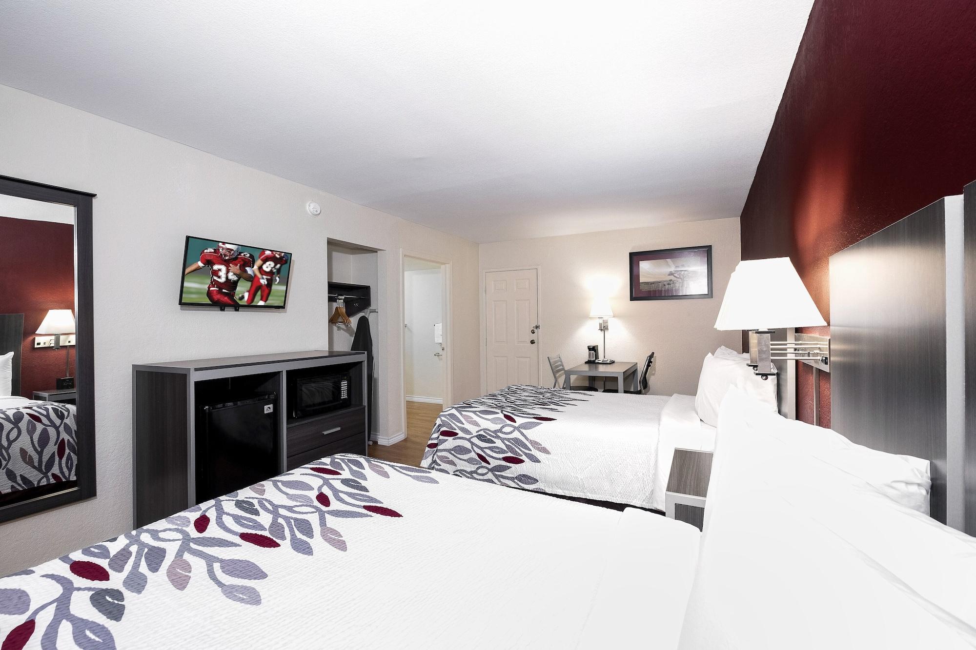 Red Roof Inn Houston North - Fm1960 & I-45 Westfield Dış mekan fotoğraf